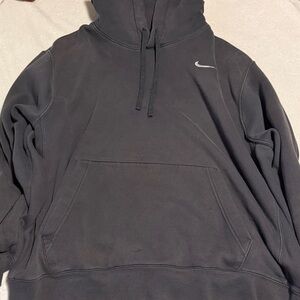 Nike Dark Gray Hoodie for Men